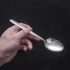 Cuchillo, Tenedor y Cuchara de Acero Inoxidable 410, Set Creativo de Tres Piezas Estilo Occidental para Mesa de Restaurante de Alto Valor