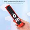 Novo Modelo Adequado para TV Sharp Gb422Wjsa Versão de Comércio Exterior Capa Protetora para Controle Remoto Capa de Silicone Espessada Anti-Queda