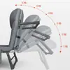 Cama de Solteiro Reclinável para Soneca no Escritório Personalizada Cama de Casa Estilo Suíço Cama Companheira Cama Dobrável
