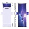 Suministro Transfronterizo Amazon Wish Cubierta de Microfibra para Silla de Playa Silla Lounge Moda Toalla de Playa Bolsa Serie Delfín