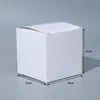 Caixa de Papelão Branca Spot Caixa Retangular Espessa Branca Caixa de Embalagem Caixa Colorida de Papel Branco Caixa de Embalagem para Presente Pode Ser Personalizada