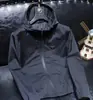 Ropa Europea Lujo Ligero Moda Sencilla Chaqueta con Capucha para Hombre Nueva Popular Primavera y Otoño 2024 Chaqueta Popular para Hombre