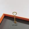 Chave Retro de Fábrica DIY Chave de Metal Caderno Garrafa de Vidro Pingente Acessórios de Joias Criativas Acessórios de Bronze