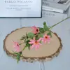 Flores Artificiais de Camomila, Margaridas, Flores Frescas e Simples para Decoração de Casa, Crisântemos, Arranjos de Casamento Estilo Floresta, Adereços de Fotografia