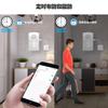 Alarma infrarroja con sonido y luz wifi, sensor de cuerpo humano para interiores, alarma antirrobo, alarma antiintrusión, alarma antimascotas
