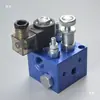 Válvula Solenoide Elevador de Carga Carrito Válvula de Cartucho Múltiple Unidad de Potencia EF02 ET02 04