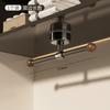 Gancho para Rizador de Pelo con Ventosa Colgante de Pared Estante de Almacenamiento de Accesorios para el Cabello del Baño Gancho Adhesivo para Gomas de Pelo del Baño Gancho sin Taladro