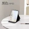 Espejo pequeño plegable espejo de tocador para dormitorio de estudiante espejo portátil para mujer espejo portátil para hombre espejo de maquillaje de escritorio para el hogar viaje
