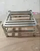 Prateleiras de Aço Inoxidável, Carrinhos de Armazenamento Multi-Camada Móveis, Suportes para Flores, Suportes, Bases de Prateleira, Suportes para Aquários, Suportes para Tanques de Gás