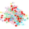 Plástico Transparente Colorido No Poroso Grava Diamante Juguete Alimentario Bolsa Sorpresa Funda para Teléfono Móvil DIY Cuentas Sueltas Pequeños Accesorios de Joyería Material