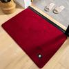 Alfombra de baño antideslizante gruesa, directa de fábrica, alfombra absorbente para baño, alfombra para puerta, alfombra para inodoro sucio