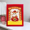 Pintura Diamante Ano Novo Cobra Dourada Novo Estilo com Moldura diy Brinquedos Educativos Infantis Série Deus da Riqueza Mesa de Quarto Atacado