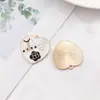 1 Accesorio de Joyería DIY: Colgante de aleación de esmalte para labial y perfume, Arete, Clavo para oreja, Materiales para accesorios DIY