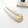 Pasador de Pelo Simple en Forma de U Pinza para el Pelo Accesorio para el Cabello Adorno para Moño Nuevo Estilo 2025 Peine para Mujeres Pasador para Fijar el Moño
