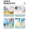 Guantes desechables de nitrilo, resistentes al desgaste e impermeables, adecuados para limpieza del hogar, catering, de grado alimenticio, guantes protectores transpirables