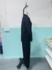 Conjunto de dos piezas para mujer de Amazon transfronterizo europeo y americano, cárdigan de color liso con botones, manga larga, pantalones de pierna ancha, traje casual de primavera y otoño, nuevo