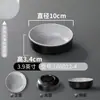 Prato Criativo para Sushi Restaurante Prato para Hot Pot Louça Comercial de Melamina Porcelana de Imitação Prato para Churrasco de Plástico