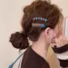 Presilha Pequena para Cabelo de Coração com Bolinhas Estilo Floresta para Mulheres, Presilha Lateral Elegante e de Alta Qualidade para Franja e Acessórios de Cabelo