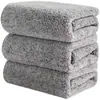Trapo Trapo de Cocina Estropajo Mantel Repelente al Aceite Absorbente de Agua Eliminación de Manchas Espesado Paño para Lavar Platos Fibra de Carbón de Bambú