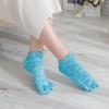 Calcetines de algodón de cinco dedos para otoño y verano, venta directa de fábrica, calcetines de cinco dedos para mujer, calcetines de algodón para estudiantes, venta al por mayor