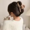 Grampo de Cabelo com Textura de Strass Francês, Versátil para Rabo de Cavalo Alto, Prendedor Shark Doce, Pequeno Grampo de Cabelo de Alta Qualidade para Festa de Estudantes