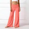 Itens de Moda Mais Vendidos:'Corte Justo, Perna Larga' para Meninas/Crianças, Confortável, Franzidos de Verão, Yoga, Dança