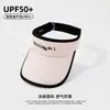 Chapéu de Sol de Renda com Top Vazado para Mulheres, Chapéu de Sol de Palha com Aba Larga Respirável, Chapéu de Sol Anti-UV, Chapéu de Proteção Solar