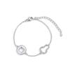 Pulseira Seiko Moda Luxo Leve Mais Vendida Madrepérola Vazada Cabacinha de Dinheiro Design de Nicho Feminino Versátil Pulseira High-End
