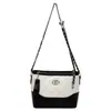 Bolso pequeño cuadrado de moda transfronterizo estilo Chanel para mujer, nuevo bolso de hombro con retazos de patrón de diamantes para el verano de 2026, bolso cruzado de moda