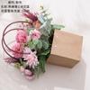 Parede pendurada Xiqing dente de leão cesta de flores simulação flor Home Design casamento segurando flor feixe decoração de parede Cross-border CF01405