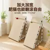 Rascador vertical para gatos de cartón blanco, resistente a los arañazos, duradero, de papel corrugado extra grande, juguete para afilar las uñas de gato