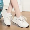 Zapatillas Deportivas para Mujer Dropshipping para Primavera y Otoño, Nuevos Zapatos Planos Casuales Versátiles Ligeros de Suela Blanda Blancos