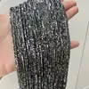 Cuentas Cuadradas de Piedra de Terahercios 1.5 mm Cuadrado de Ángulo Recto Collar Pulsera DIY Borla Accesorios de Joyería Cuentas Espaciadoras Mayoreo