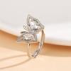 Anillo de Mariposa de Personalidad Nueva Xiangxu 2024 para Mujer Diseño Nicho de Alta Gama Anillo Suelto Moda Outlet de Fábrica