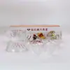 Juego de Dos Piezas de Cuenco de Diamante y Cuenco de Vidrio y Plato Juego de Cuatro Piezas Juego de Seis Piezas Juego de Cuencos para Ensalada Folleto de Actividad Vajilla para el Hogar