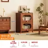 Estantería de almacenamiento, librero de pie, gabinete de almacenamiento integrado de pared, gabinete doméstico de madera maciza con puertas, vitrina a prueba de polvo