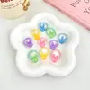Elásticos de Cabelo Desenho Dopamina Tamanho de Polegar para Crianças, Presilhas Doces e Fofas para Bebês que Não Danificam o Cabelo, Prendedores Pequenos para Rabo de Cavalo para Meninas