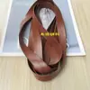 Tiras de Ribete de Cuero PU Colorido de 2 cm Correas con Borde Plegado Decoración de Abrigos Cojines de Sofá Accesorios de Decoración para Cortinas Bricolaje