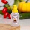Cocina Hogar Mini Botella de Especias Tomate Ensalada Miel Botella Squeeze Botella de Salsa Grado Alimenticio Botella Squeeze para Salsa Venta al por Mayor