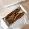 Versión de Piel de Oveja 2026 Nuevas Chanclas Genuinas de Cuero con Tacón Alto para Mujer, Pantuflas Cuadradas con Tacón de Gatito, Sandalias de Playa de Tacón de Aguja