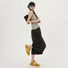 Pantalones Holgados de Pierna Ancha de Cintura Alta Retro Americano Pantalones Cortos Versátiles Pantalones Cortos Jeans Rectos para Mujer Primavera y Verano 2025