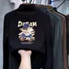 Camiseta de manga comprida com gola alta para meninos De Rong, novo estilo outono/inverno, top moderno para crianças e bebês, adequada para usar no outono