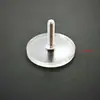 Acero Inoxidable 304 Estante de Almacenamiento con Gancho sin Taladro Montaje en Pared Pegatina de Tornillo sin Huella Especificaciones M4M5