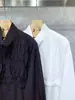 Camisa de otoño de alta gama, estilo ruffian callejero guapo, para hombre, estilo coreano, ins, tendencia, viento perezoso, caída, casual, manga larga