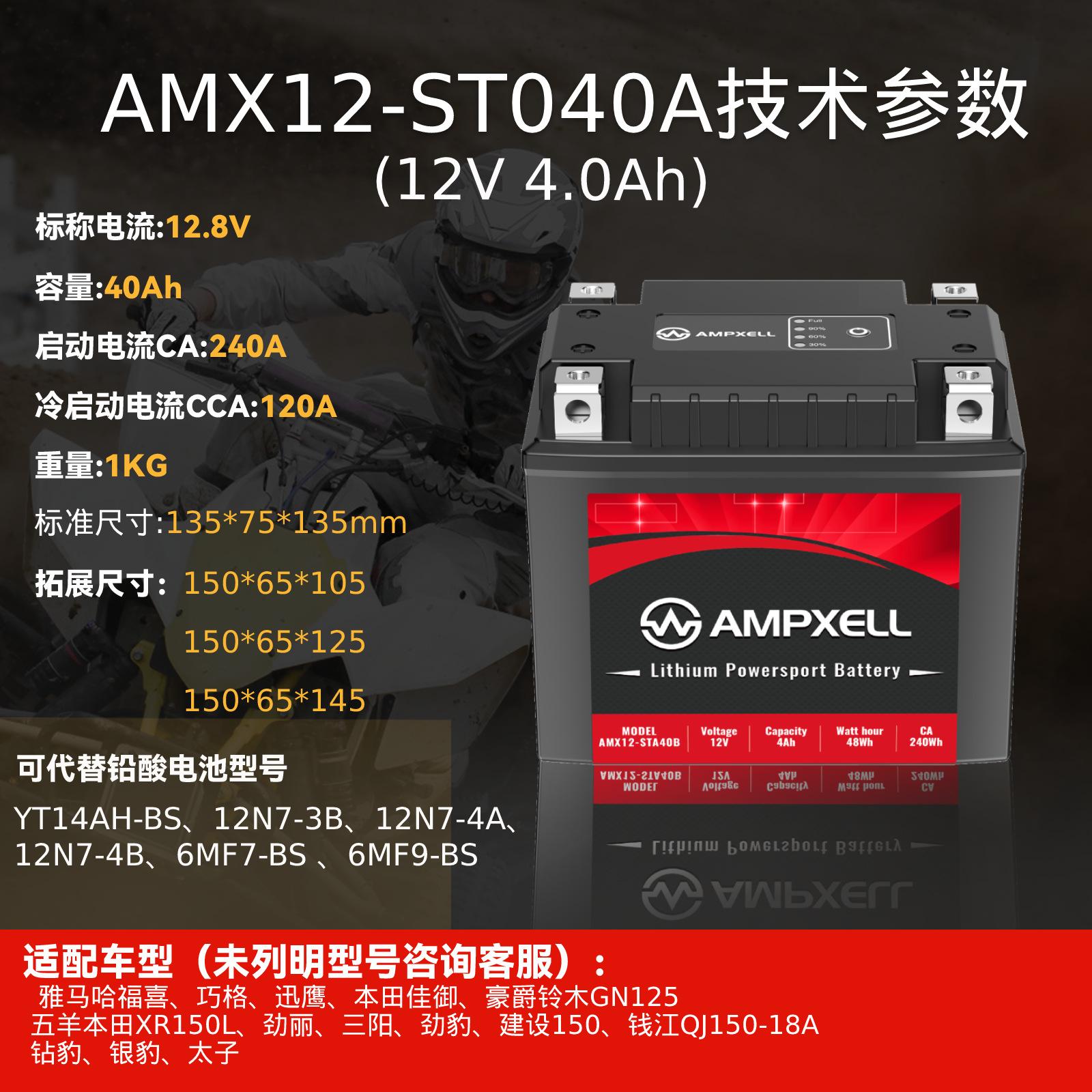 12V4ah硬件版参数1