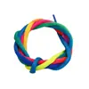 Cadarços Arco-Íris Personalizados, Cadarços Coloridos, Tênis Esportivos, Cadarços Coloridos em Degradê, Cadarços de Lona Casuais Masculinos e Femininos, Cadarços
