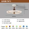 Novo Candeeiro de Teto para Sala de Jantar em Nogueira Estilo Chinês, Candeeiro Minimalista Medieval para Bar Sala de Chá, Novo Candeeiro de Luxo Leve e High-End