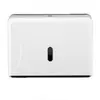 Drawbox caja de pañuelos de pared para baño de hotel, estilo moderno simple, material ABS