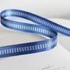 Cinta de color de grano grueso al por mayor patrón de letras de nailon imitación cuerda para teléfono móvil accesorios para ropa cinta de jacquard de letras de colores