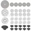 Gaxeta de Isolamento Térmico para Para-lama Volkswagen Audi BMW Aplicável Transfronteiriça Kit de Reparo de Isolamento Térmico para Para-lama Dianteiro de Carro Gaxeta de Carro